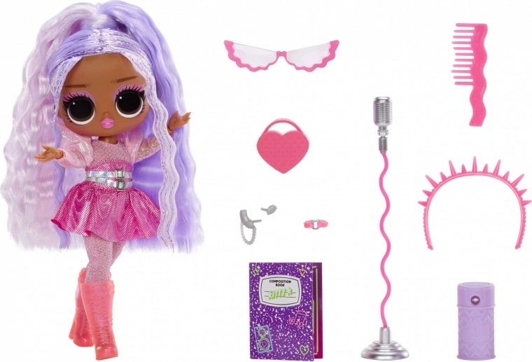 Tema de estrella pop musical