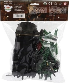 Montaje sencillo y plástico resistente