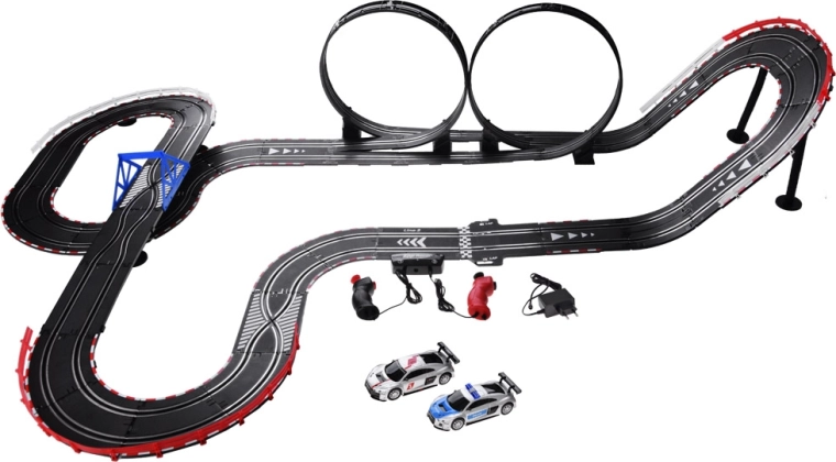 Doble bucle para máximo adrenalina