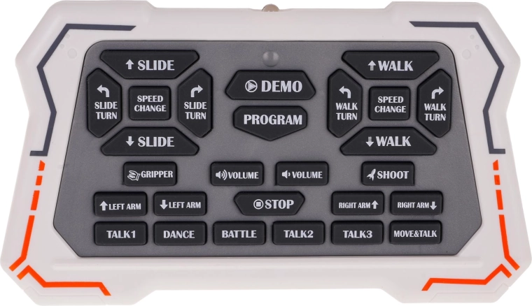 Control remoto y funciones programables