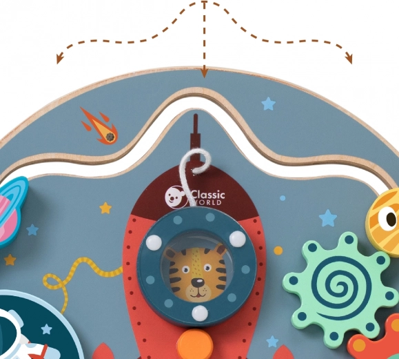 Diseño espacial que invita al juego