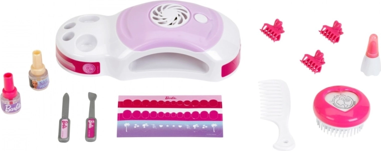 Secador de uñas con efectos de aire y luz