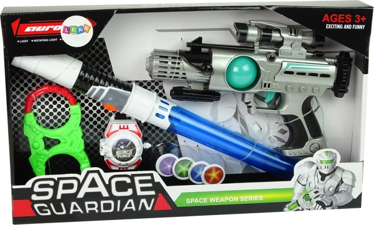 Diseño futurista y efectos de luz