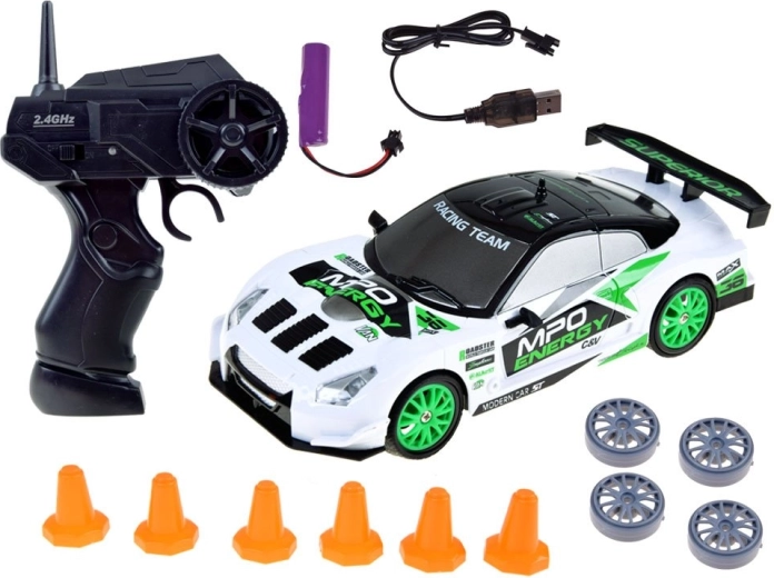 Set de drift completo en el paquete