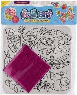 Juegos creativos con láminas