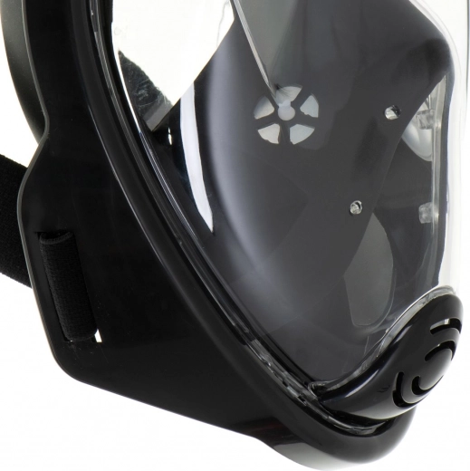 Snorkel dry-top y sujeción segura