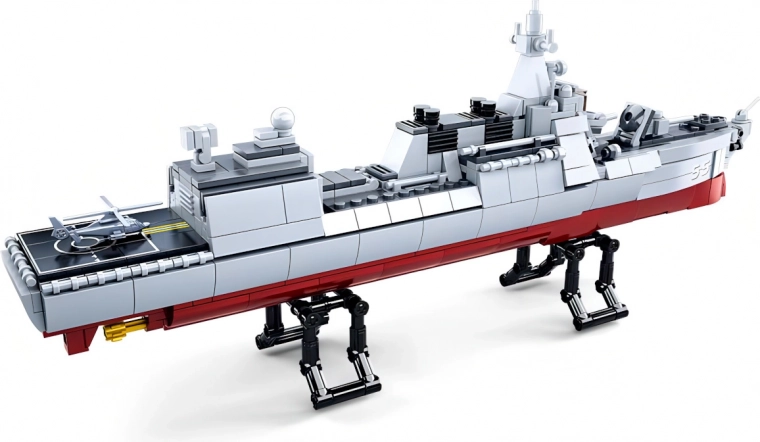 Modelo realista a escala 1:450