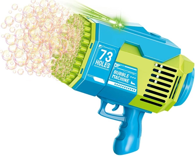 73 orificios para un efecto máximo