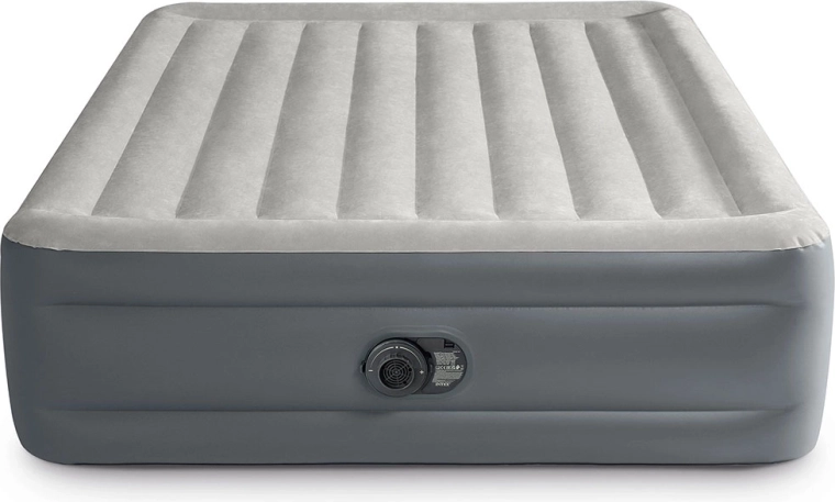 Bomba eléctrica incorporada: listo en pocos minutos