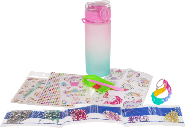 Decora tu botella a tu gusto