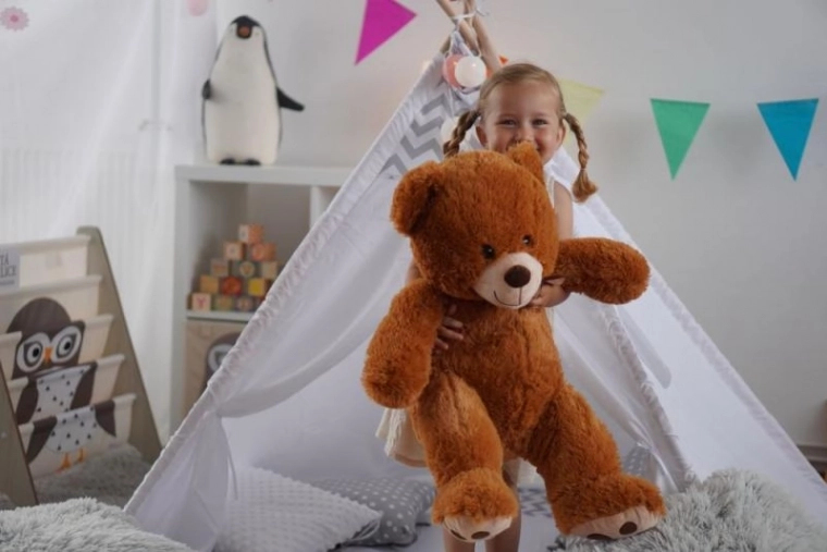 Un toque mágico para la habitación infantil