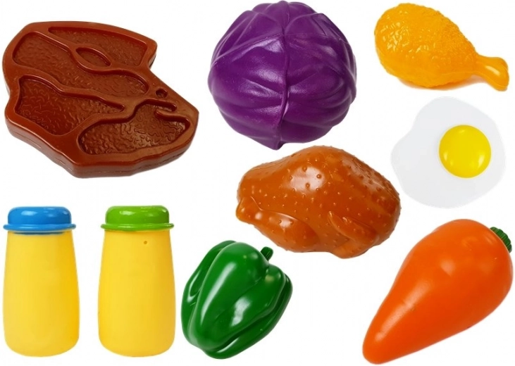 Alimentos de juego y accesorios