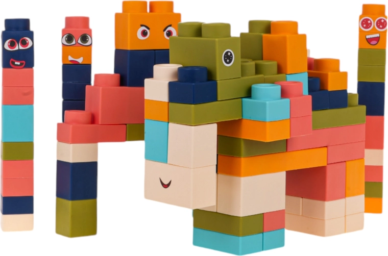 100 piezas para una creatividad ilimitada
