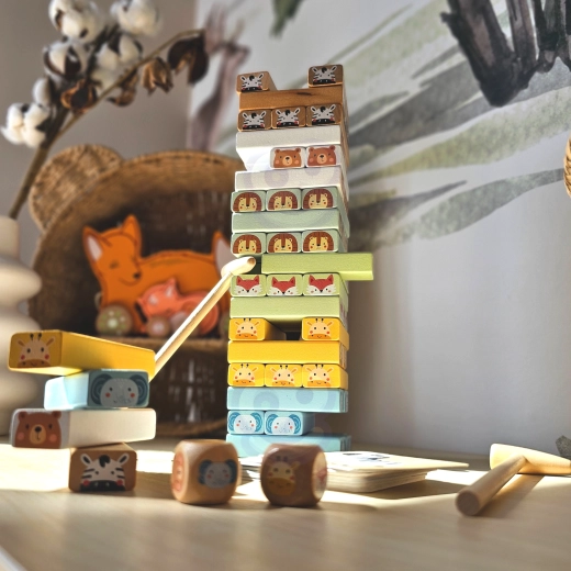 Estimula el pensamiento lógico