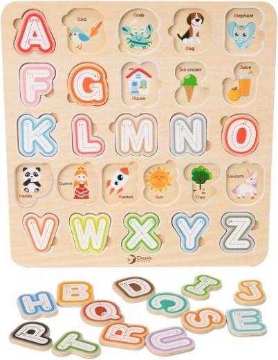 Aprendizaje lúdico de letras y palabras