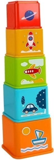 Construcción de torre y clasificación de formas