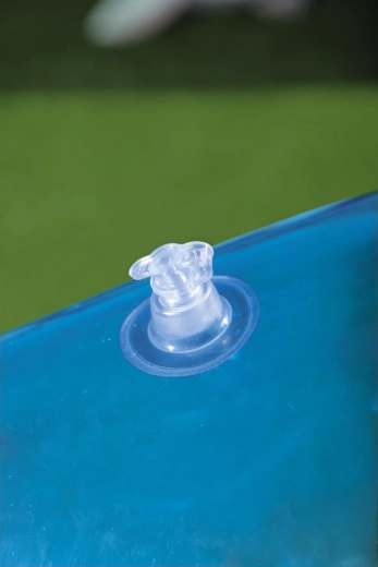 PVC resistente y válvula de seguridad