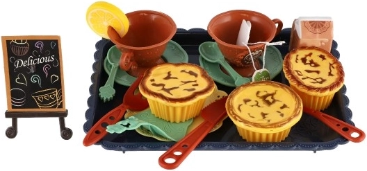 Merienda de té como en la vida real