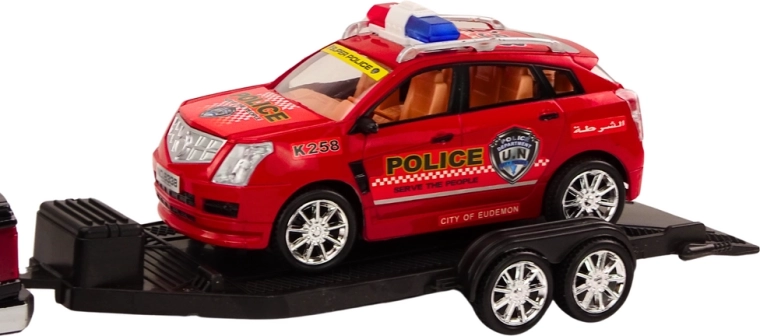 Coche todoterreno listo para la acción