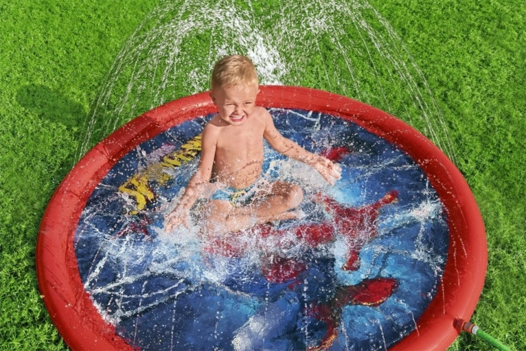 Diversión perfecta en el agua