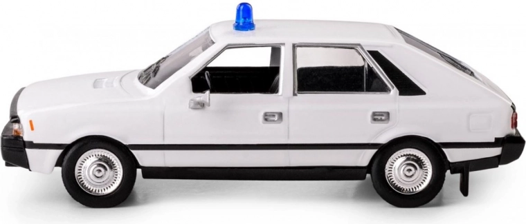 Auténtico acabado policial