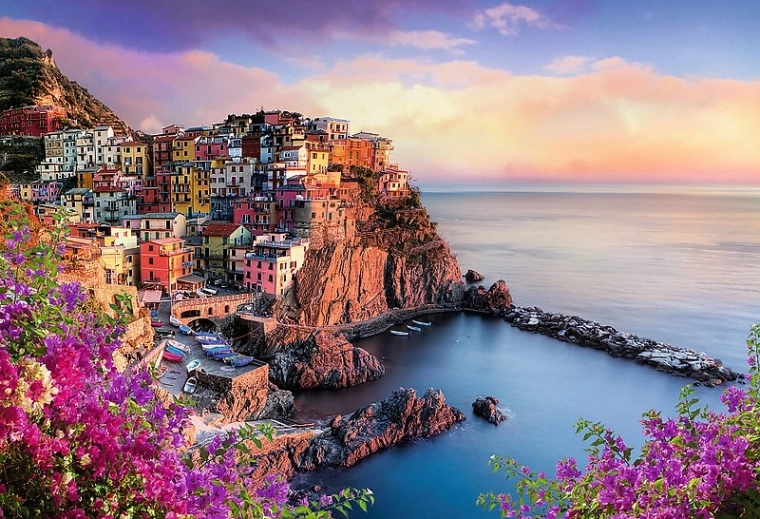 Impresionante motivo de Manarola