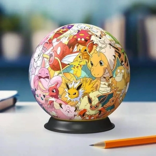Decoración colorida con motivo POKÉMON