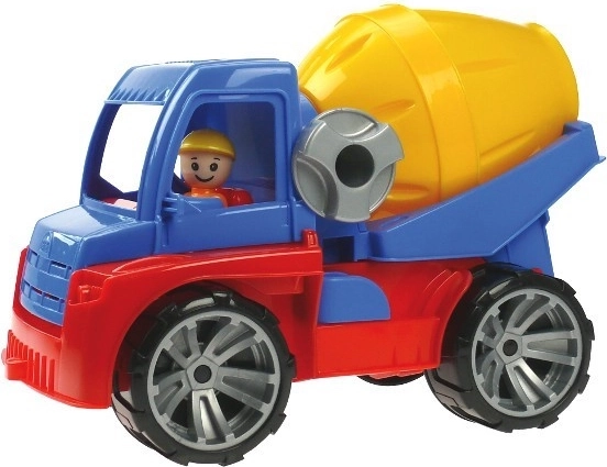 Cabina con muñeco activo