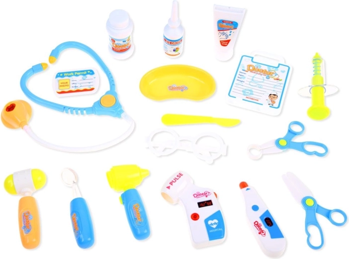 Amplio equipo médico