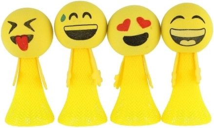 Alegre surtido de emoticonos