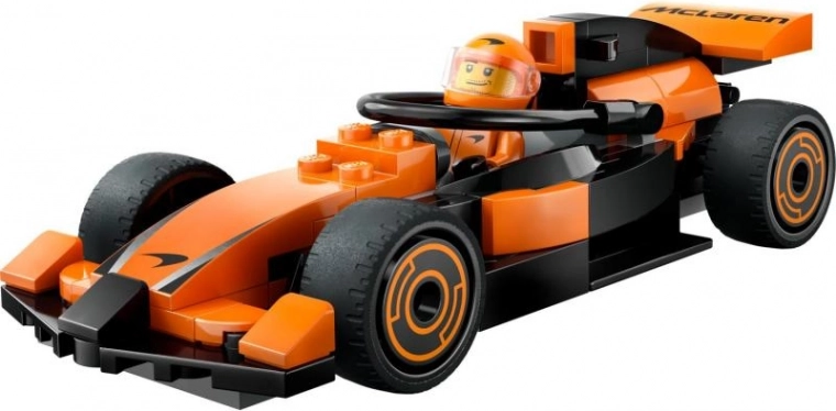 Monoplaza McLaren F1 aerodinámico