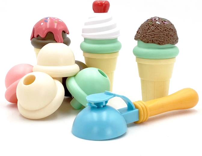 Juego completo para hacer helados