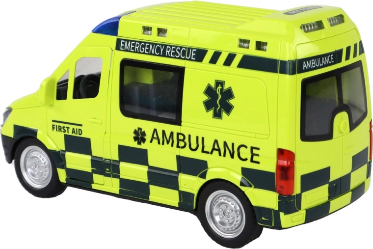 Luces y sonidos funcionales