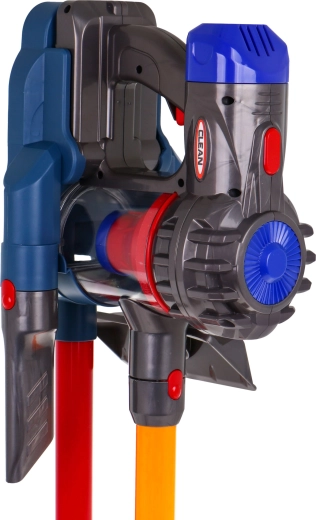 Succión realista y remolino de bolitas