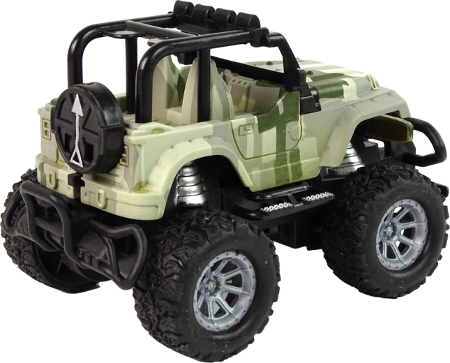 Diseño de camuflaje realista