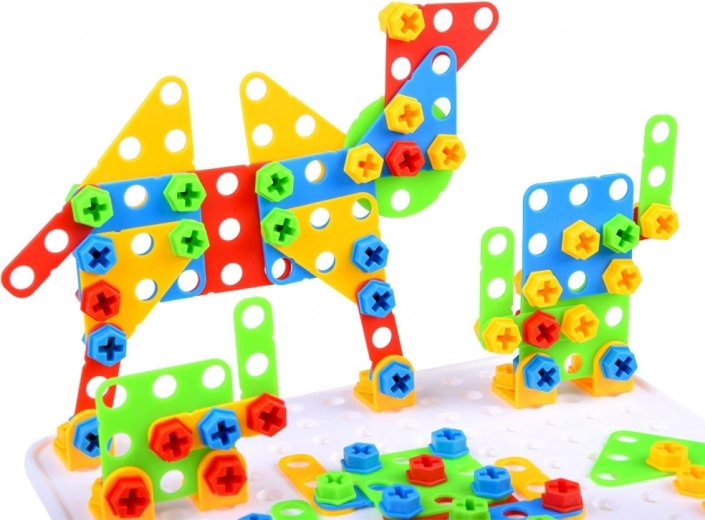 268 piezas de colores para una creación sin fin