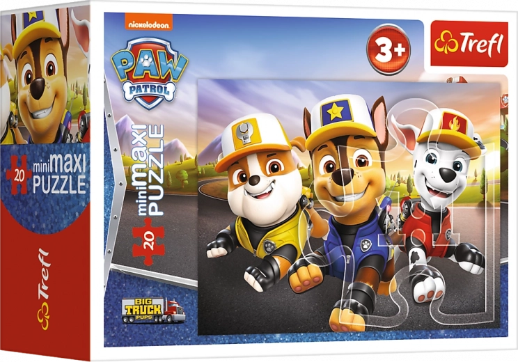 20 piezas grandes para un montaje sencillo