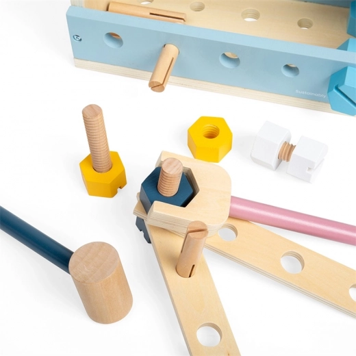 Set completo de herramientas para pequeños manitas