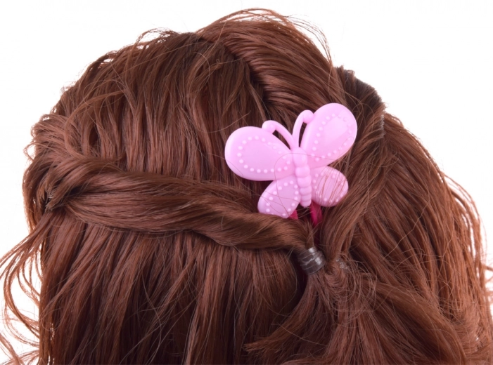 Pinza decorativa con lazo