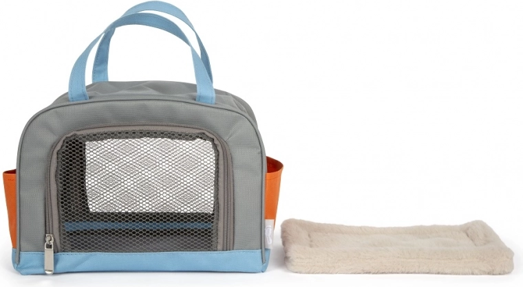 Bolso de transporte listo para viajar