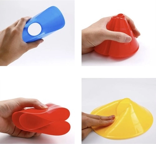 Conos flexibles y duraderos