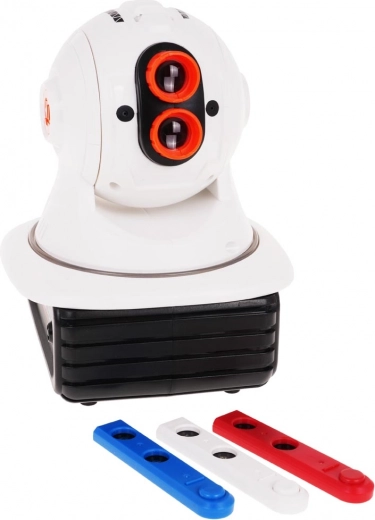Proyector interactivo con 3 diapositivas