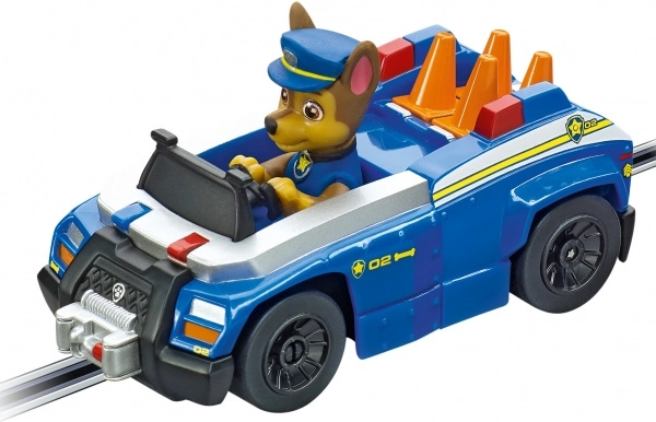 Héroes de PATRULLA CANINA en la pista