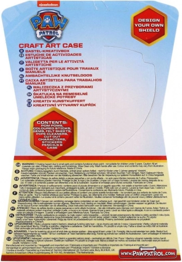 Actividades divertidas y pegatinas de PATRULLA CANINA