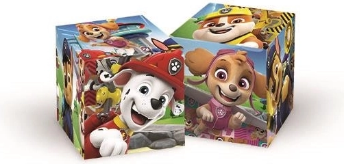 Cubos de plástico firmes y coloridos