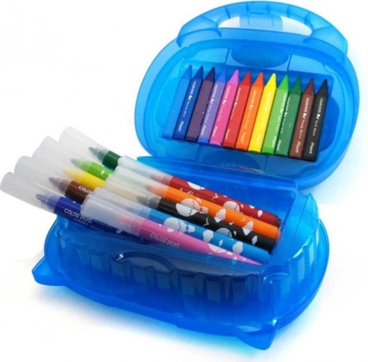 Todo para el pequeño artista en un solo maletín
