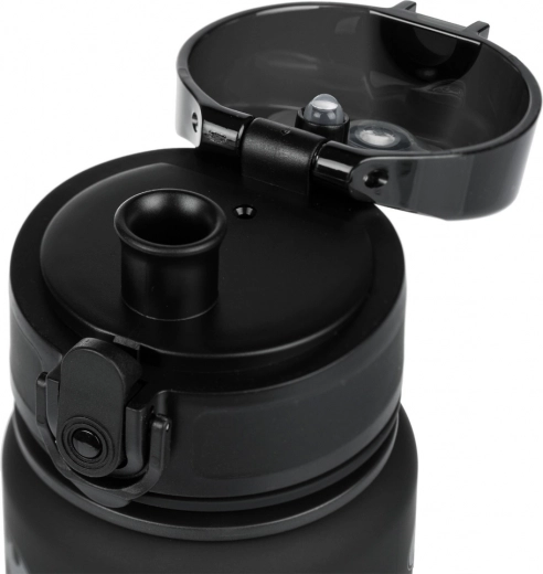 Tapón abatible a prueba de fugas con bloqueo