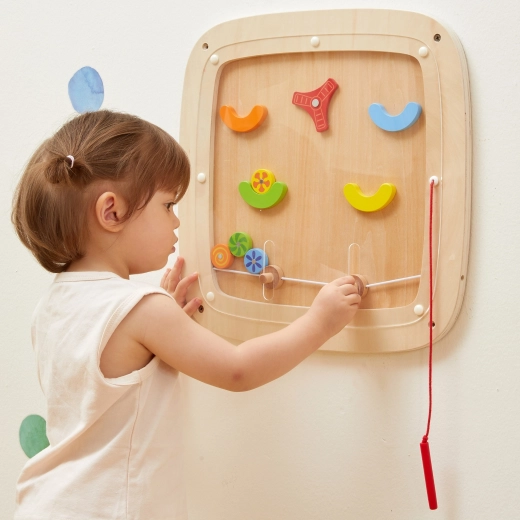 Ahorro de espacio en pared y juego seguro