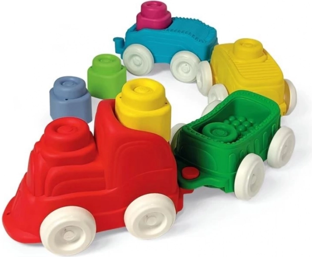 Bloques suaves para juego sensorial