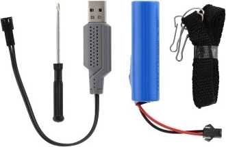 Batería incluida en el paquete